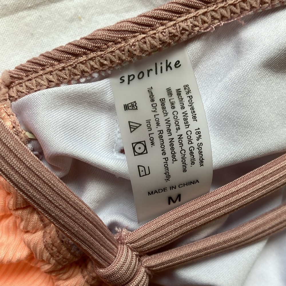 Sportlike Pink Ruffle Bikini - Picture 7 of 9